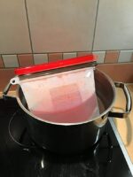 ⁦أكياس تخزين الطعام سيليكون بسوستة محكمة الغلق للفريرز والثلاجة والوجبات الخفيفة⁩ - الصورة ⁦4⁩