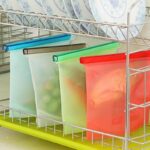 ⁦أكياس تخزين الطعام سيليكون بسوستة محكمة الغلق للفريرز والثلاجة والوجبات الخفيفة⁩ - الصورة ⁦6⁩