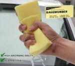 ⁦إسفنجة إمتصاص السوائل والمياه بالقوة الجبارة للتنظيف والتلميع⁩ - الصورة ⁦2⁩