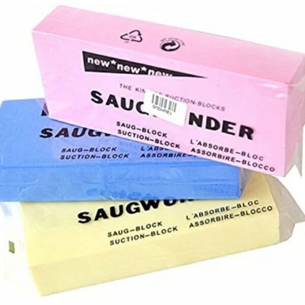 إسفنجة إمتصاص السوائل والمياه بالقوة الجبارة للتنظيف والتلميع