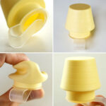 ⁦اباجوره فلاش الموبايل سيليكون لتوزيع الاضاءه⁩ - الصورة ⁦5⁩