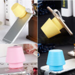 ⁦اباجوره فلاش الموبايل سيليكون لتوزيع الاضاءه⁩ - الصورة ⁦9⁩