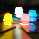 ⁦اباجوره فلاش الموبايل سيليكون لتوزيع الاضاءه⁩ - الصورة ⁦10⁩