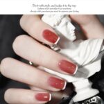 ⁦اداة لعمل ورسم المناكير الفرنش وتاتو الأظافر بسهولة في اقل وقت كالمحترفين من السيليكون⁩ - الصورة ⁦4⁩