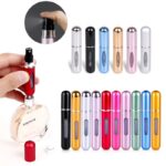 ⁦ازازة برفيوم ميني محمولة قابلة لإعادة التعبئة لشنط اليد والسفر والرحلات الوان مختلفة⁩ - الصورة ⁦2⁩