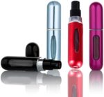 ⁦ازازة برفيوم ميني محمولة قابلة لإعادة التعبئة لشنط اليد والسفر والرحلات الوان مختلفة⁩ - الصورة ⁦4⁩