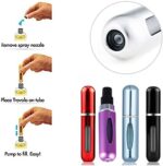 ⁦ازازة برفيوم ميني محمولة قابلة لإعادة التعبئة لشنط اليد والسفر والرحلات الوان مختلفة⁩ - الصورة ⁦5⁩