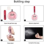 ⁦ازازة برفيوم ميني محمولة قابلة لإعادة التعبئة لشنط اليد والسفر والرحلات الوان مختلفة⁩ - الصورة ⁦6⁩