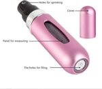 ⁦ازازة برفيوم ميني محمولة قابلة لإعادة التعبئة لشنط اليد والسفر والرحلات الوان مختلفة⁩ - الصورة ⁦8⁩