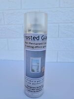 ⁦اسبراي تظليل الزجاج الثلجي الأبيض لزجاج النوافذ والحمامات⁩ - الصورة ⁦3⁩