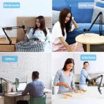 ⁦استاند و حامل للموبايل يثبت علي المكتب والسرير والترابيزة  حر الحركة لمشاهدة الافلام وعمل البث المباشر⁩ - الصورة ⁦2⁩