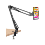 ⁦استاند و حامل للموبايل يثبت علي المكتب والسرير والترابيزة  حر الحركة لمشاهدة الافلام وعمل البث المباشر⁩ - الصورة ⁦7⁩