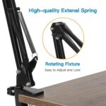 ⁦استاند و حامل للموبايل يثبت علي المكتب والسرير والترابيزة  حر الحركة لمشاهدة الافلام وعمل البث المباشر⁩ - الصورة ⁦5⁩