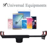 ⁦استاند و حامل للموبايل يثبت علي المكتب والسرير والترابيزة  حر الحركة لمشاهدة الافلام وعمل البث المباشر⁩ - الصورة ⁦6⁩