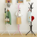 ⁦استاند شماعة انيق للملابس والشنط لغرف النوم والأطفال والمكتب⁩ - الصورة ⁦3⁩