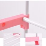 ⁦استاند منظم ادوات الحمام فوق الغسالة والتواليت 3 رفوف متعدد الاستخدامات⁩ - الصورة ⁦3⁩