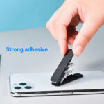 ⁦استاند موبايل ميني قابل للتعديل افقي وعمودي بلزق دبل فيس قوي⁩ - الصورة ⁦3⁩