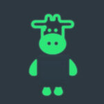 ⁦استيكر تزين الحائط لمفاتيح الكهرباء مضئ باللون الفسفوري بأشكال محتلفة⁩ - الصورة ⁦6⁩