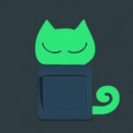 ⁦استيكر تزين الحائط لمفاتيح الكهرباء مضئ باللون الفسفوري بأشكال محتلفة⁩ - الصورة ⁦9⁩