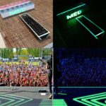 ⁦استيكر فسفوري مضيء للديكور وتحديد الممرات والسلالم⁩ - الصورة ⁦2⁩