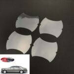 ⁦استيكر واقي مقبض باب السيارة من الخدوش والأتربة وتأثيرات الجو 5 قطع شفاف يناسب جميع السيارات⁩ - الصورة ⁦3⁩