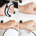 ⁦اسفنجة إزالة المكياج السحرية قطعتين قابلة للغسيل لإعادة الاستخدام⁩ - الصورة ⁦6⁩