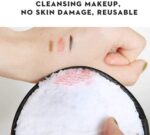 ⁦اسفنجة إزالة المكياج السحرية قطعتين قابلة للغسيل لإعادة الاستخدام⁩ - الصورة ⁦8⁩