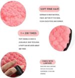 ⁦اسفنجة إزالة المكياج السحرية قطعتين قابلة للغسيل لإعادة الاستخدام⁩ - الصورة ⁦9⁩