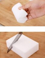 ⁦اسفنجة التنظيف السحرية لإزالة البقع الصعبة بالماء بدون منظفات ومواد كميائية⁩ - الصورة ⁦8⁩