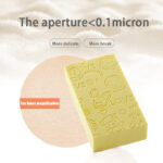 ⁦اسفنجة تقشير الجسم لازالة الجلد الميت بدون صابون بديله للاسكراب⁩ - الصورة ⁦9⁩