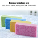 ⁦اسفنجة تقشير الجسم لازالة الجلد الميت بدون صابون بديله للاسكراب⁩ - الصورة ⁦10⁩