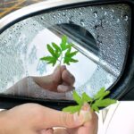 اسكرين مرايا السيارة ضد الماء والاتربة لاصق لرؤية اوضح اثناء السواقة