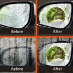 ⁦اسكرين مرايا السيارة ضد الماء والاتربة لاصق لرؤية اوضح اثناء السواقة⁩ - الصورة ⁦7⁩