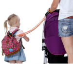 ⁦اسورة امان للأطفال للحماية من الضياع او الفقد حزام واير قوي ومريح قابل للتمدد والسحب⁩ - الصورة ⁦4⁩