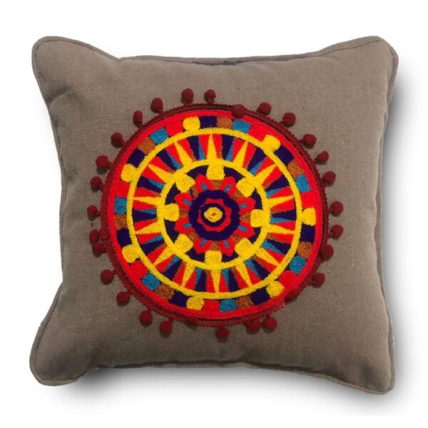 اكياس مخدات كروشيه هاند ميد لتجديد ديكور البيت