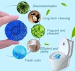 ⁦الأقراص الزرقاء لتنظيف التواليت وإزلة الروائح الكريهه 10 قطع⁩ - الصورة ⁦4⁩