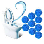 ⁦الأقراص الزرقاء لتنظيف التواليت وإزلة الروائح الكريهه 10 قطع⁩ - الصورة ⁦6⁩