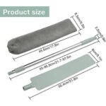 ⁦الزعافة وماسحة الأتربة للباركيه وللوصول للسقف وأسفل الأثاث⁩ - الصورة ⁦3⁩