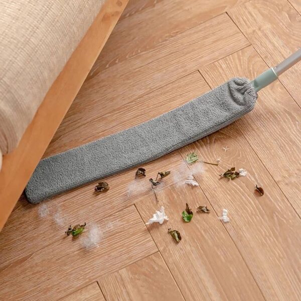 الزعافة وماسحة الأتربة للباركيه وللوصول للسقف وأسفل الأثاث