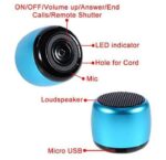 ⁦السماعة النانو البلوتوث المتنقلة ذات الصوت القوي للإستمتاع في أي مكان⁩ - الصورة ⁦7⁩