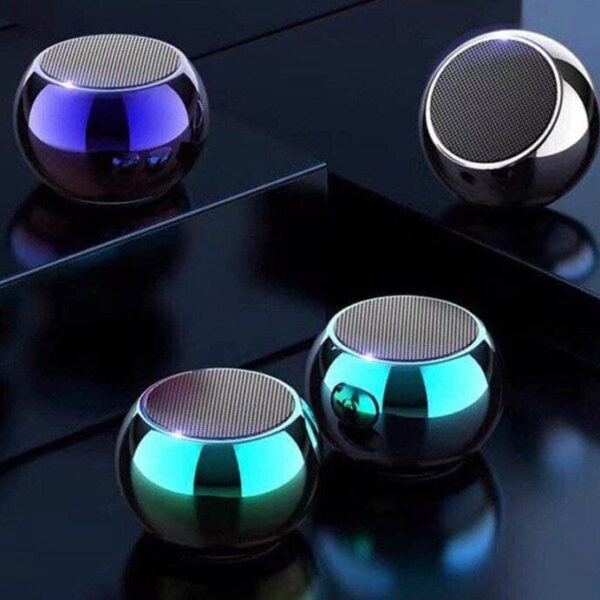 السماعة النانو البلوتوث المتنقلة ذات الصوت القوي للإستمتاع في أي مكان