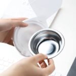 ⁦الطفاية الخفية للتثبيت تحت المكاتب والطاولات⁩ - الصورة ⁦2⁩