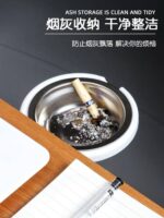 ⁦الطفاية الخفية للتثبيت تحت المكاتب والطاولات⁩ - الصورة ⁦4⁩