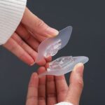 الهوك الشفاف بديل المسامير القوي لتعليق اللوح واي شيء بدون تخريم الحائط او الأبواب طقم قطعتين - الصورة 2