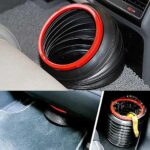 ⁦باسكت السيارة المتعدد الإستخدام القابل للطي للمحافظة على نظافة السيارة⁩ - الصورة ⁦2⁩