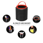 ⁦باسكت السيارة المتعدد الإستخدام القابل للطي للمحافظة على نظافة السيارة⁩ - الصورة ⁦4⁩