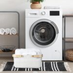 ⁦باسكت شبك معدن غير قابل للصدأ لحمل وتنظيم الفواكه والخضروات بيد خشبية لسهولة الحمل⁩ - الصورة ⁦9⁩