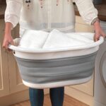 ⁦باسكت غسيل سيليكون يحمل حتي 38 لتر قابل للطي وبيد لسهولة الحمل⁩ - الصورة ⁦2⁩