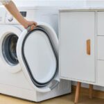 ⁦باسكت غسيل سيليكون يحمل حتي 38 لتر قابل للطي وبيد لسهولة الحمل⁩ - الصورة ⁦6⁩