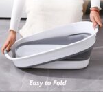 ⁦باسكت غسيل سيليكون يحمل حتي 38 لتر قابل للطي وبيد لسهولة الحمل⁩ - الصورة ⁦8⁩